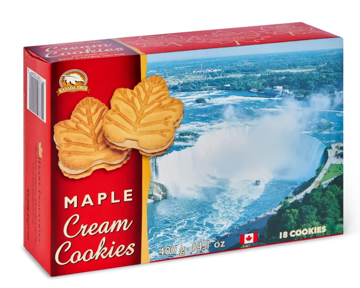 Maple Cream Cookies Niagara Scene – 400 g