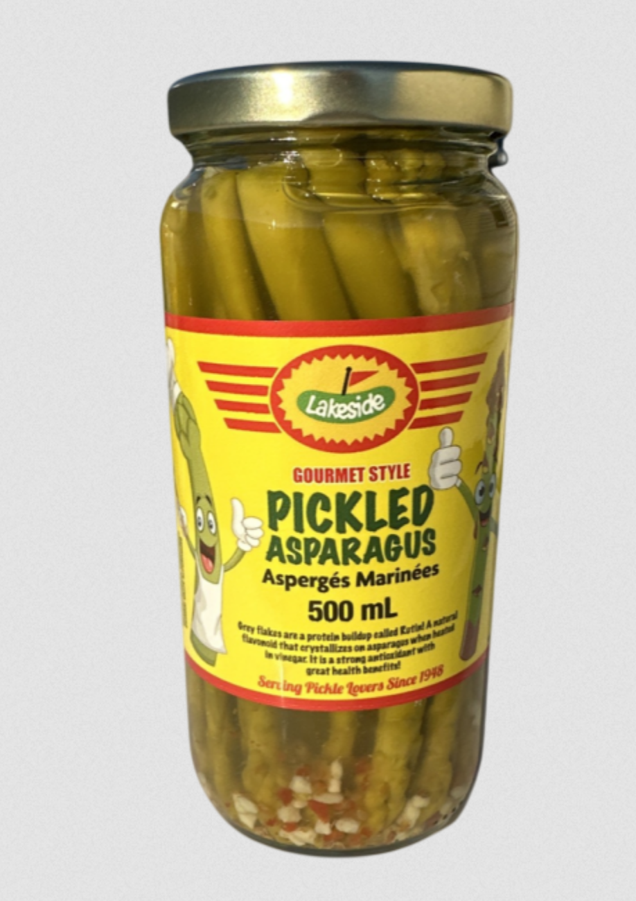 Lakeside Pickled Asparagus