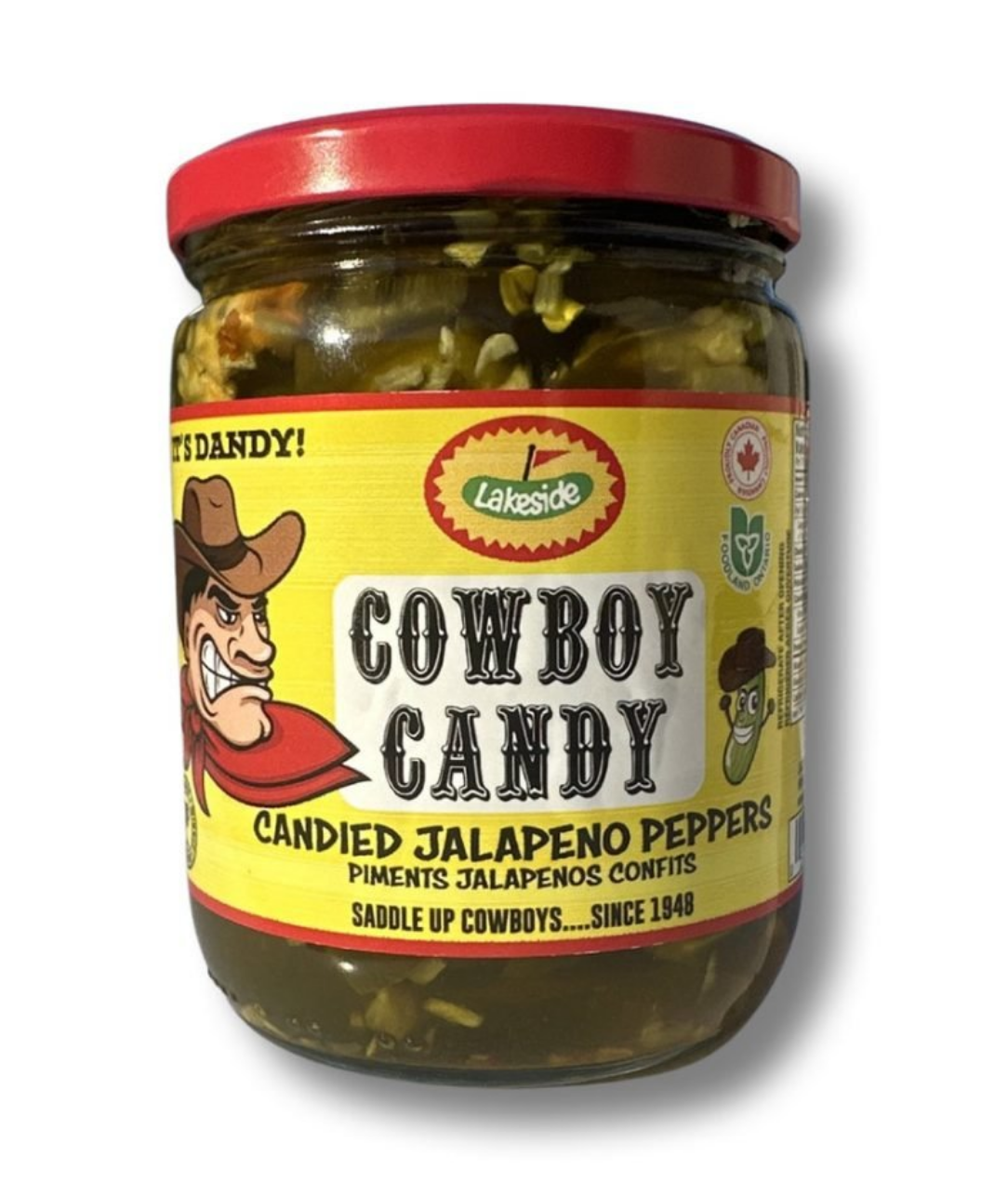 Cowboy Candy - Candied Jalapeno Peppers