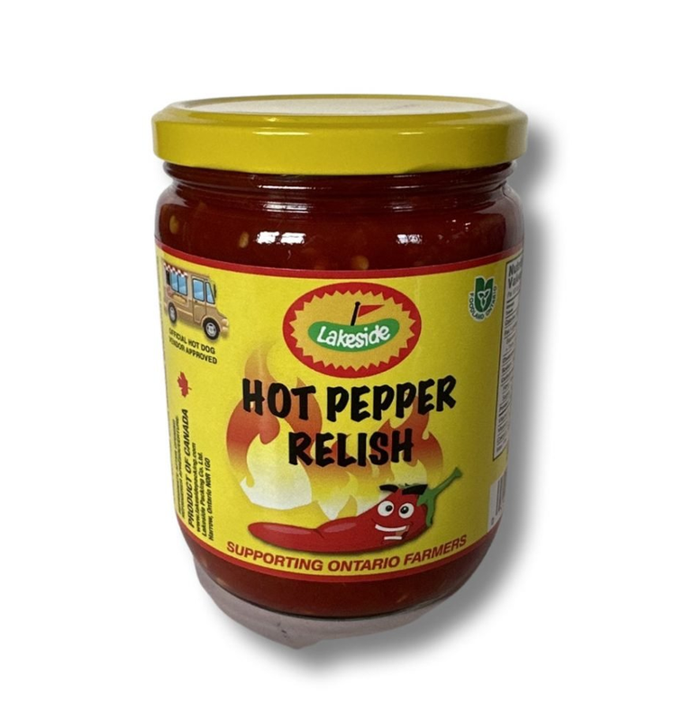 Hot Pepper Relish