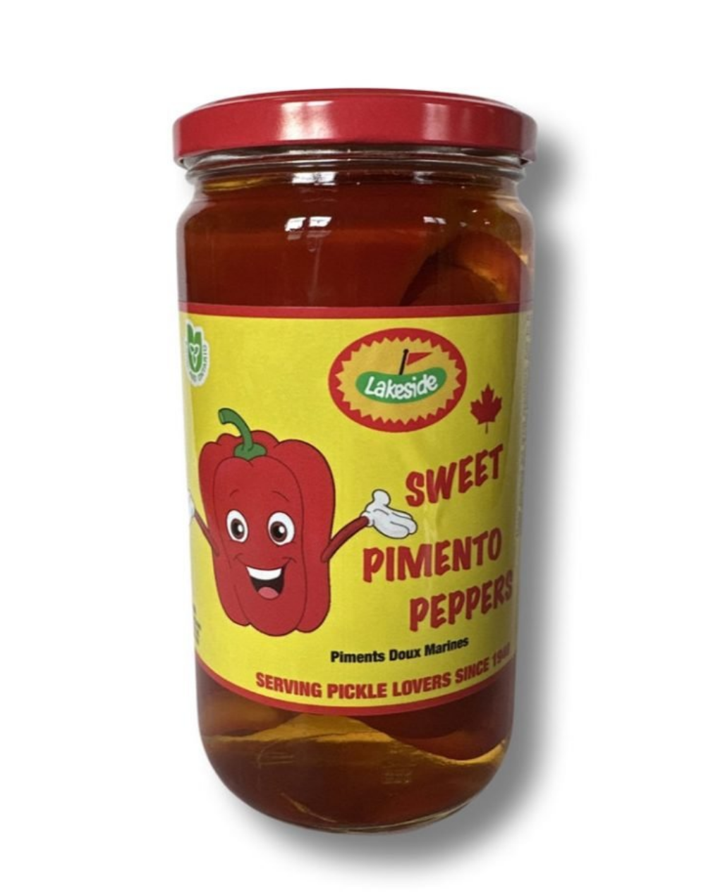 Sweet Pimento Peppers
