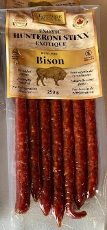 Premium Bison Pepperettes