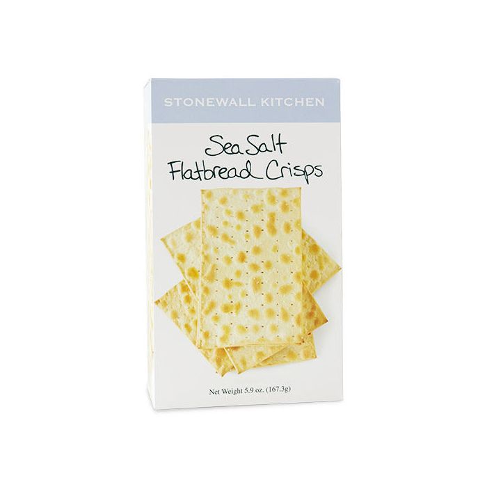 Sea Salt Flatbread Crisps-Crackers-Balderson Village Cheese Store