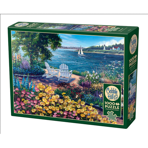 Seashore Puzzle-Jigsaw Puzzles-Balderson Village Cheese Store