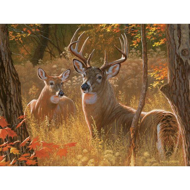 Secret Rendezvous Puzzle-Jigsaw Puzzles-Balderson Village Cheese Store