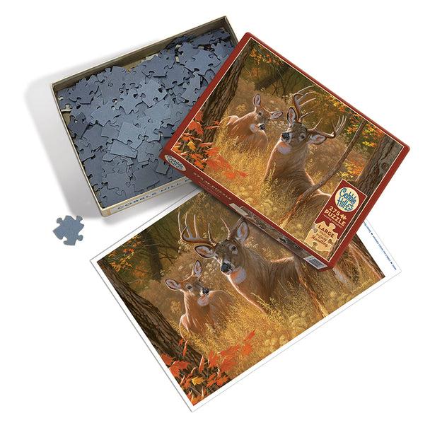 Secret Rendezvous Puzzle-Jigsaw Puzzles-Balderson Village Cheese Store