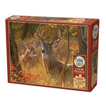 Secret Rendezvous Puzzle-Jigsaw Puzzles-Balderson Village Cheese Store