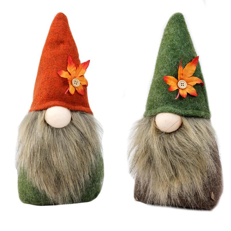 Small Autumn-themed Gnome