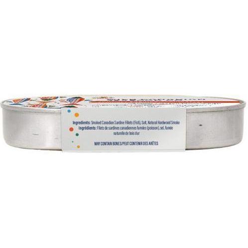 Smoked Canadian Sardines-Seafood-Balderson Village Cheese Store