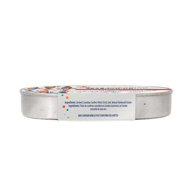 Smoked Canadian Sardines-Seafood-Balderson Village Cheese Store