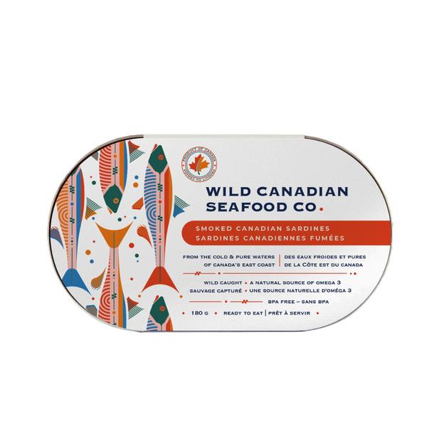 Smoked Canadian Sardines-Seafood-Balderson Village Cheese Store