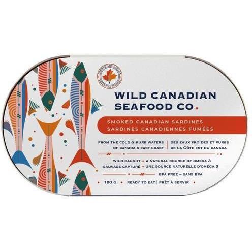 Smoked Canadian Sardines-Seafood-Balderson Village Cheese Store