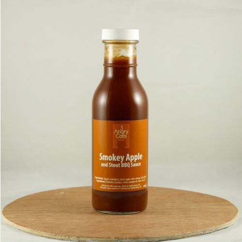 Smokey Apple - Stout BBQ Sauce-BBQ Sauce-Balderson Village Cheese Store