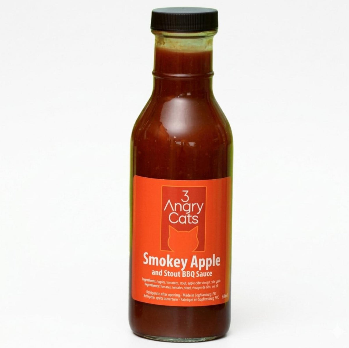 Smokey Apple - Stout BBQ Sauce-BBQ Sauce-Balderson Village Cheese Store