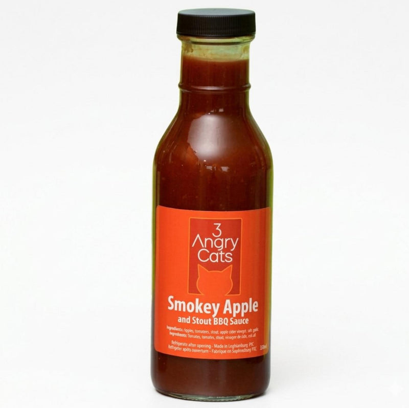 Smokey Apple - Stout BBQ Sauce-BBQ Sauce-Balderson Village Cheese Store