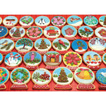 Snow Globe Cookies Puzzle-Jigsaw Puzzles-Balderson Village Cheese Store