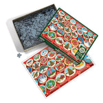 Snow Globe Cookies Puzzle-Jigsaw Puzzles-Balderson Village Cheese Store