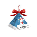 Snowman Poop™ Pyramid Ornament