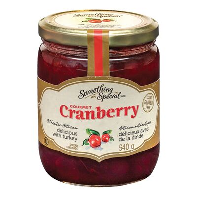 Something Special Cranberry Spread-Balderson Village Cheese Store