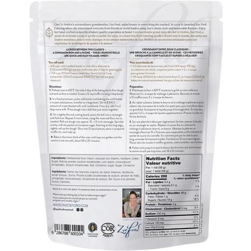 Speedy Cinnamon Rolls Mix-Baked Goods-Balderson Village Cheese Store