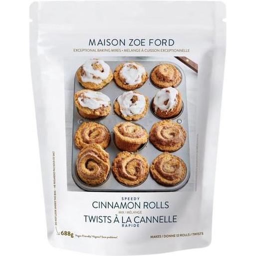 Speedy Cinnamon Rolls Mix-Baked Goods-Balderson Village Cheese Store