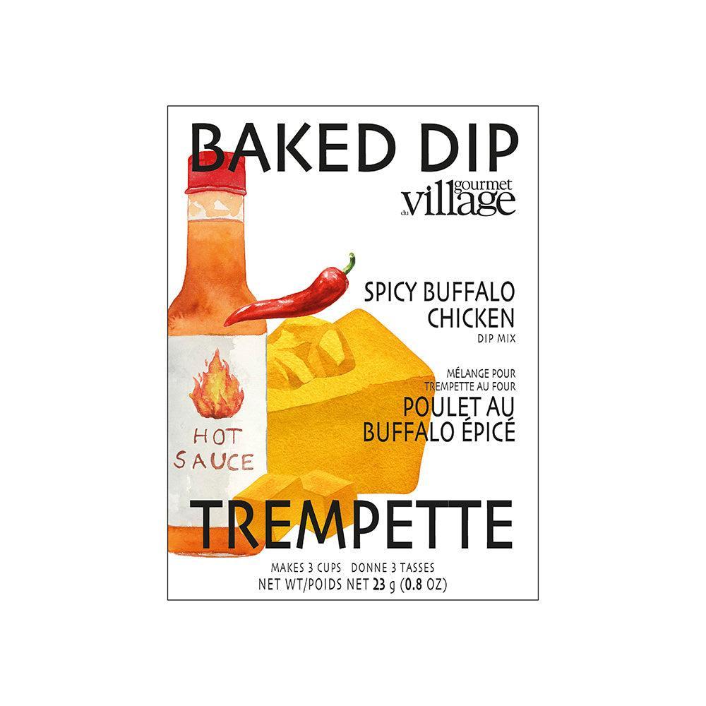 Spicy Buffalo Chicken DIp-Balderson Village Cheese Store