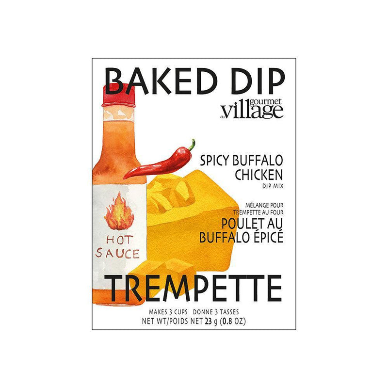 Spicy Buffalo Chicken DIp-Balderson Village Cheese Store