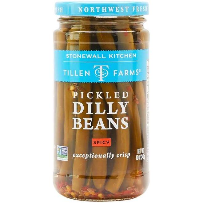 Spicy Dilly Beans-Balderson Village Cheese Store
