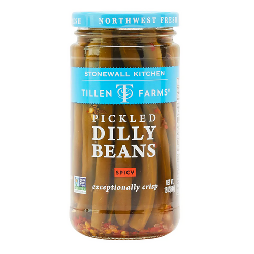 Spicy Dilly Beans-Balderson Village Cheese Store