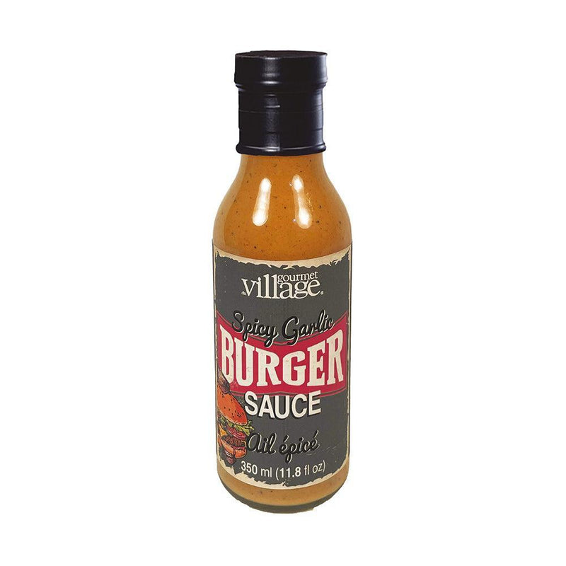 Spicy Garlic Burger Sauce-BBQ Sauce-Balderson Village Cheese Store