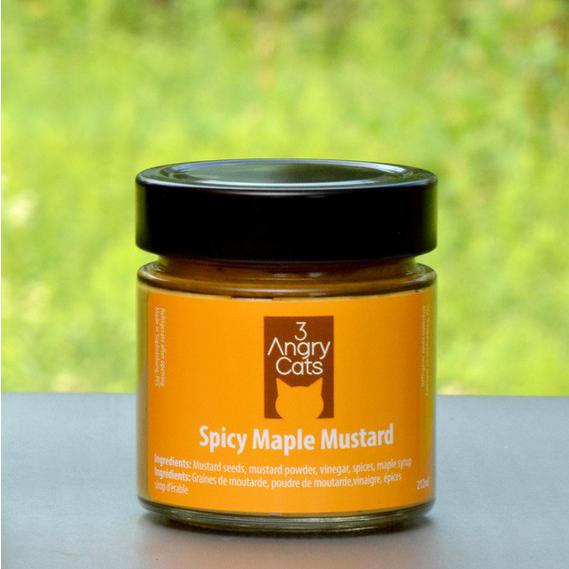 Spicy Maple Mustard-Mustard-Balderson Village Cheese Store