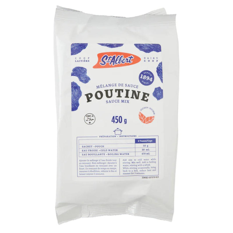 St. Albert Poutine Sauce Mix-Poutine-Balderson Village Cheese Store