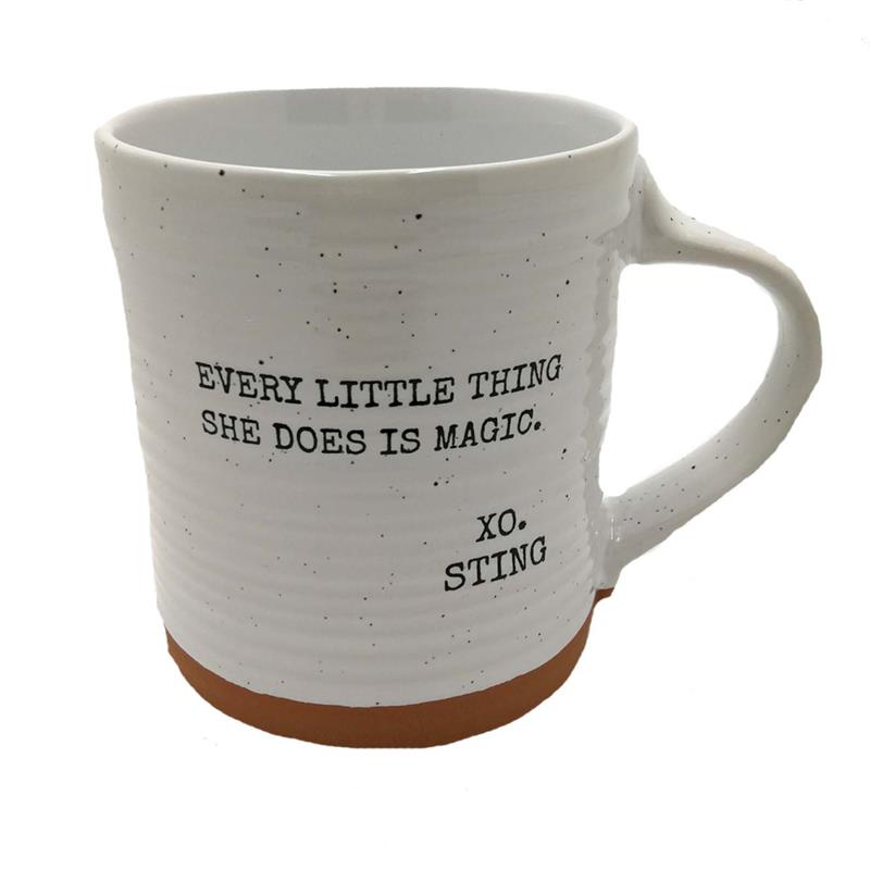 Sting Quote Mug