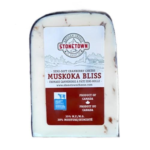 Stonetowen Muskoka Bliss Cranberry Cheddar-Cheddar Cheese-Balderson Village Cheese Store