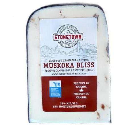 Stonetowen Muskoka Bliss Cranberry Cheddar-Cheddar Cheese-Balderson Village Cheese Store