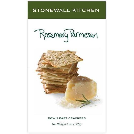 Stonewall Kitchen Rosemary Parmesan Crackers-Crackers-Balderson Village Cheese Store