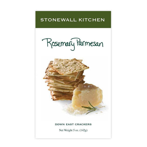 Stonewall Kitchen Rosemary Parmesan Crackers-Balderson Village Cheese Store