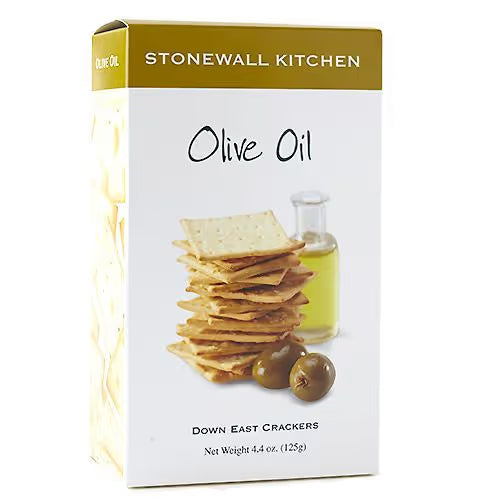Stonewall Olive Oil Crackers-Crackers-Balderson Village Cheese Store