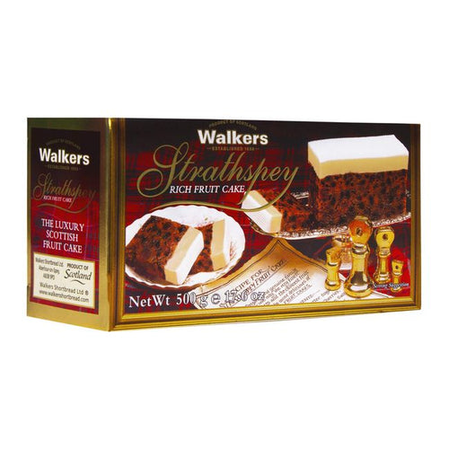 Strathspey Rich Holiday Fruit Cake-Cookies & Biscuits-Balderson Village Cheese Store