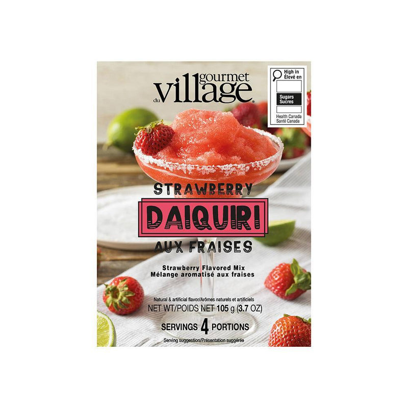 Strawberry Daiquiri Drink Mix-Balderson Village Cheese Store