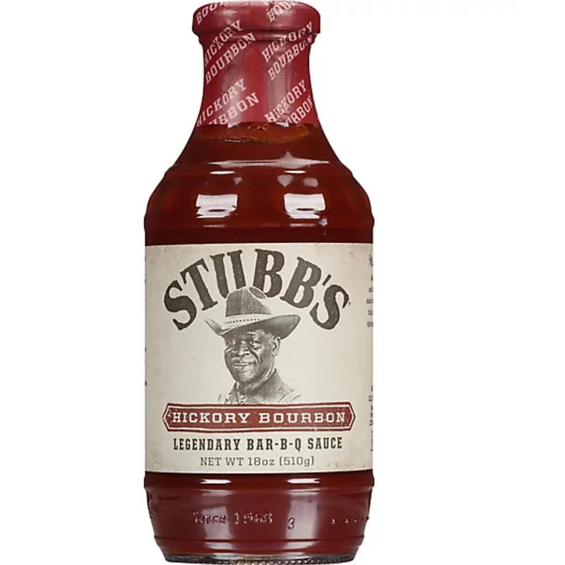 Stubb's Hickory Bourbon BBQ Sauce-BBQ Sauce-Balderson Village Cheese Store