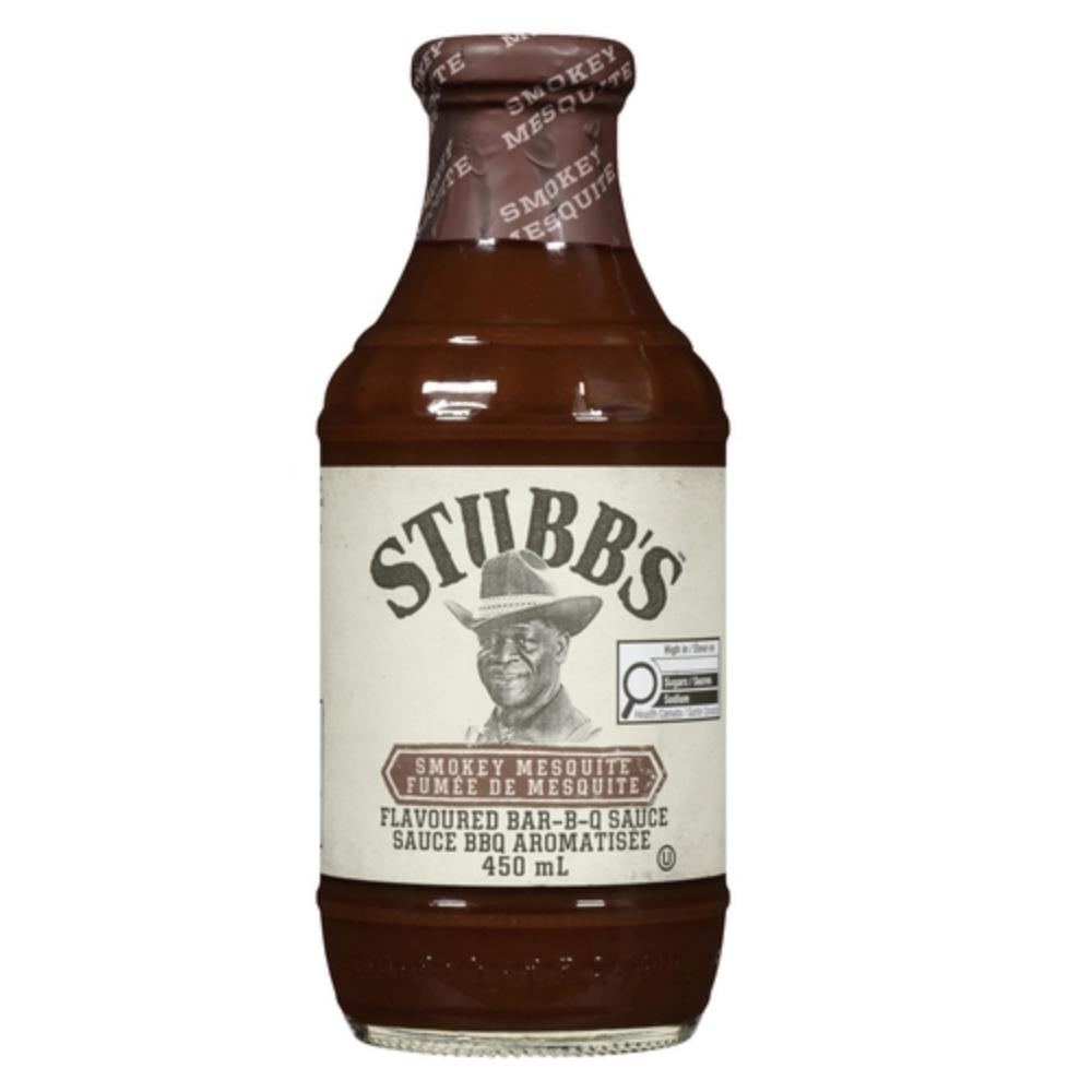 Stubb's Smokey Mesquite BBQ Sauce-BBQ Sauce-Balderson Village Cheese Store