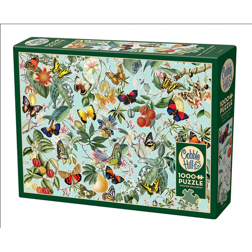 Succulent Garden Puzzle-Jigsaw Puzzles-Balderson Village Cheese Store