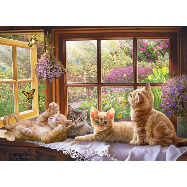 Sunbeam Puzzle-Jigsaw Puzzles-Balderson Village Cheese Store