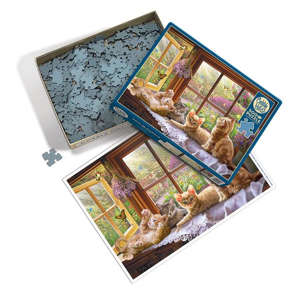 Sunbeam Puzzle-Jigsaw Puzzles-Balderson Village Cheese Store