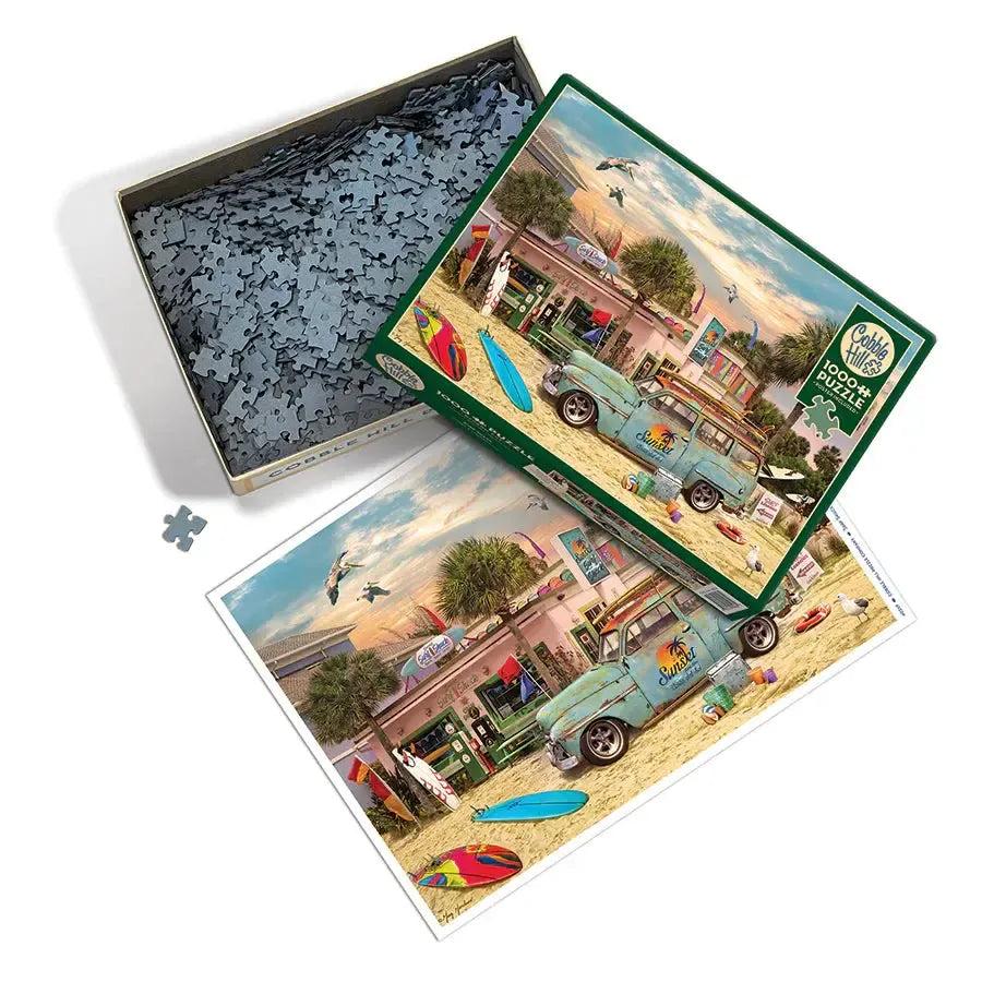 Surf Shack Puzzle-Jigsaw Puzzles-Balderson Village Cheese Store