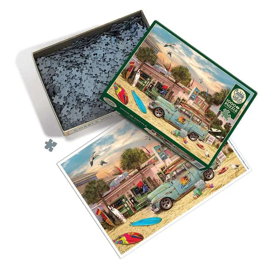 Surf Shack Puzzle