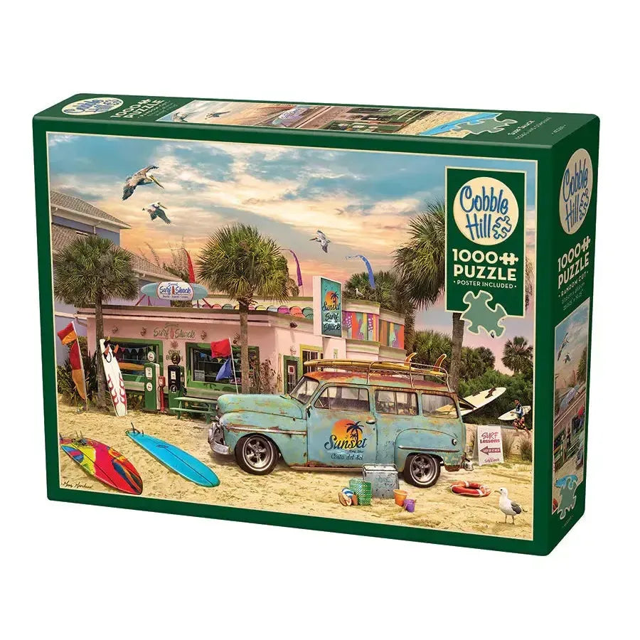 Surf Shack Puzzle