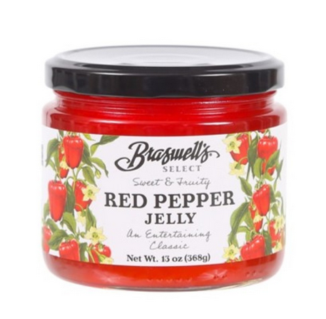 Sweet & Fruity Red Pepper Jelly