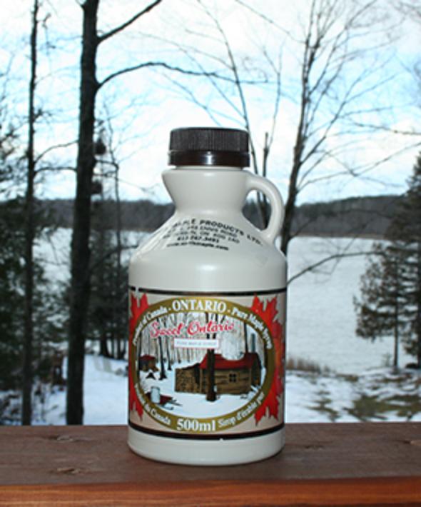 Sweet Ontario Pure Maple Syrup-Maple Syrup-Balderson Village Cheese Store